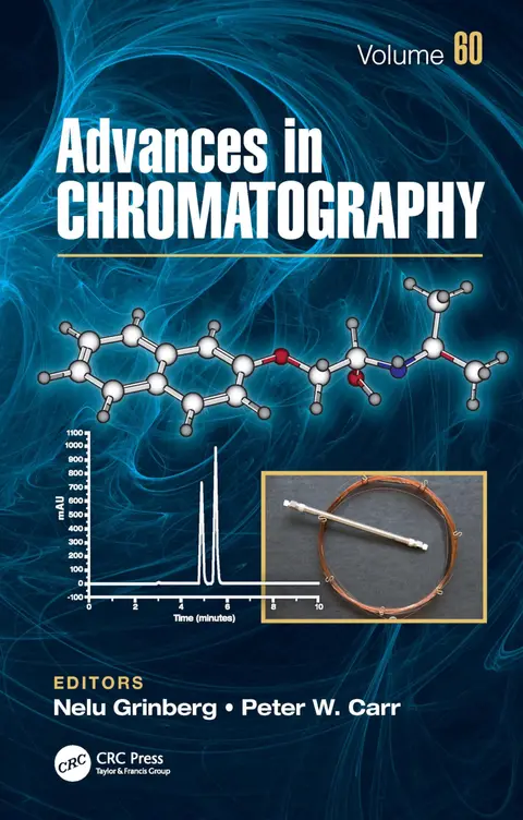 Cover of Advances in Chromatography