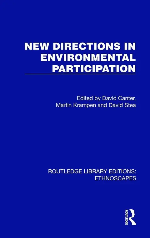Cover of New Directions in Environmental Participation