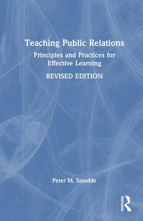 Cover of Teaching Public Relations