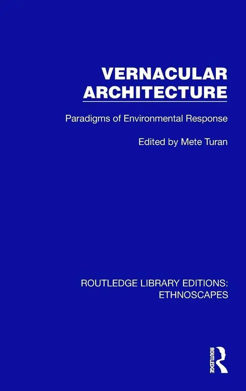 Cover of Vernacular Architecture