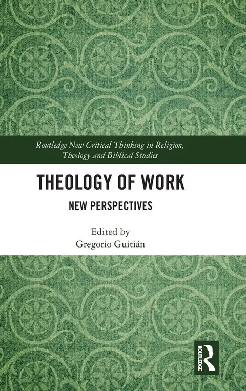 Cover of Theology of Work