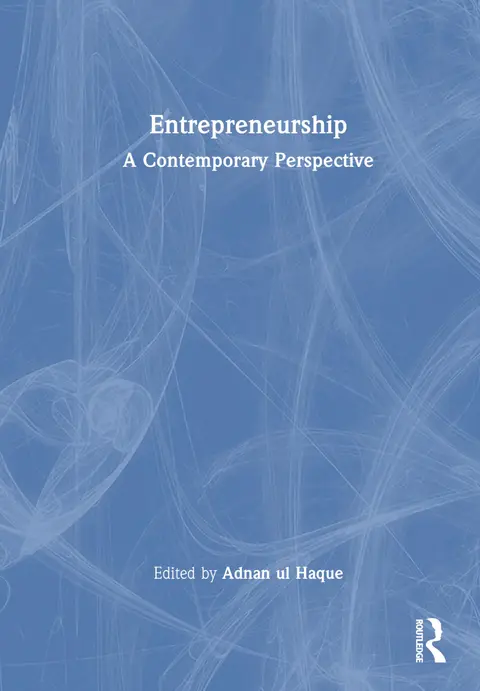 Cover of Entrepreneurship