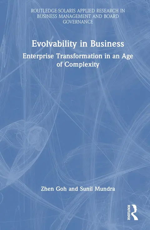 Cover of Evolvability in Business