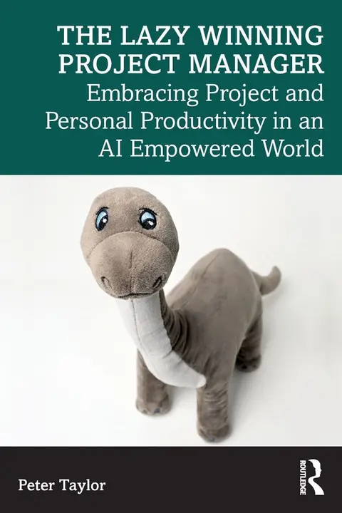 Cover of The Lazy Winning Project Manager