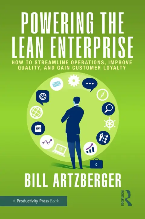 Cover of Powering the Lean Enterprise