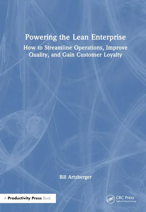 Cover of Powering the Lean Enterprise