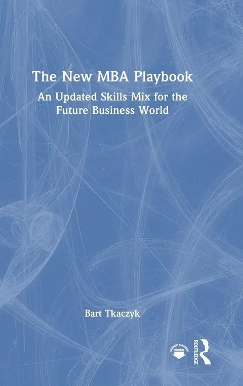 Cover of The New MBA Playbook