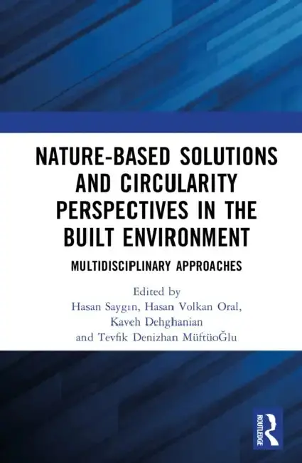 Cover of Nature-Based Solutions and Circularity Perspectives in the Built Environment