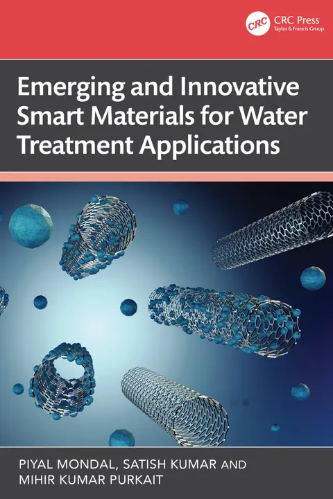 Cover of Emerging and Innovative Smart Materials for Water Treatment Applications