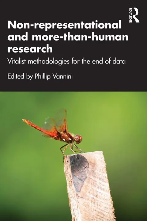 Cover of Non-representational and More-than-human Research