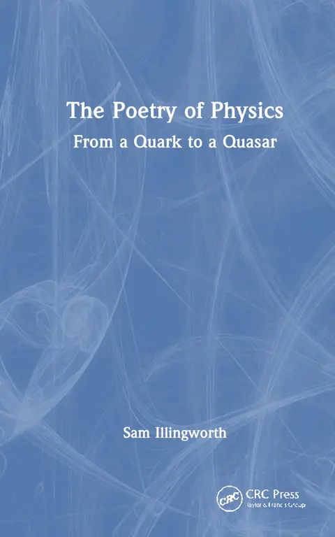 Cover of The Poetry of Physics