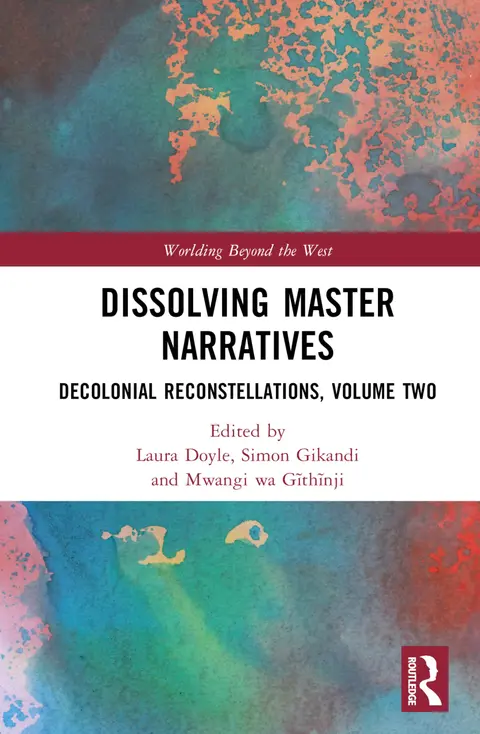 Cover of Dissolving Master Narratives
