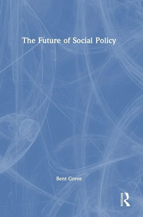 Cover of The Future of Social Policy