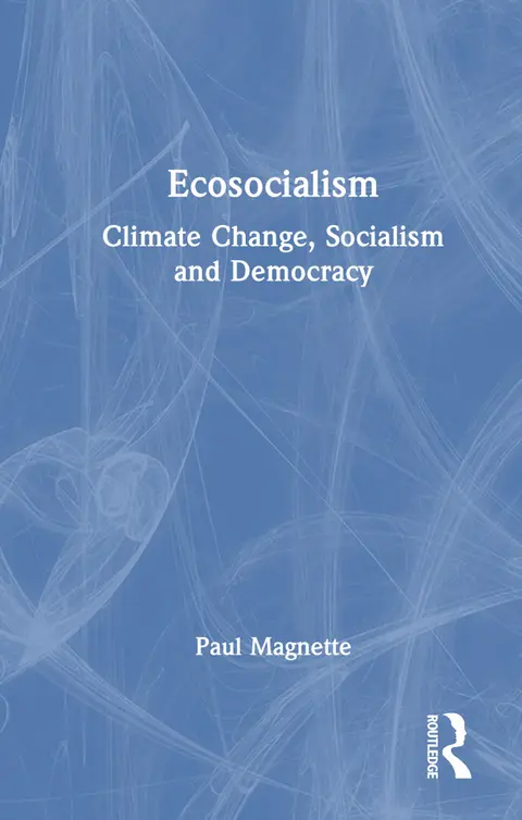 Cover of Ecosocialism