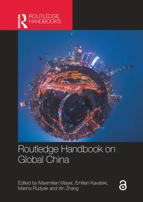Cover of Routledge Handbook on Global China