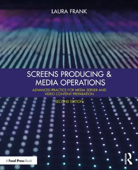 Cover of Screens Producing and Media Operations