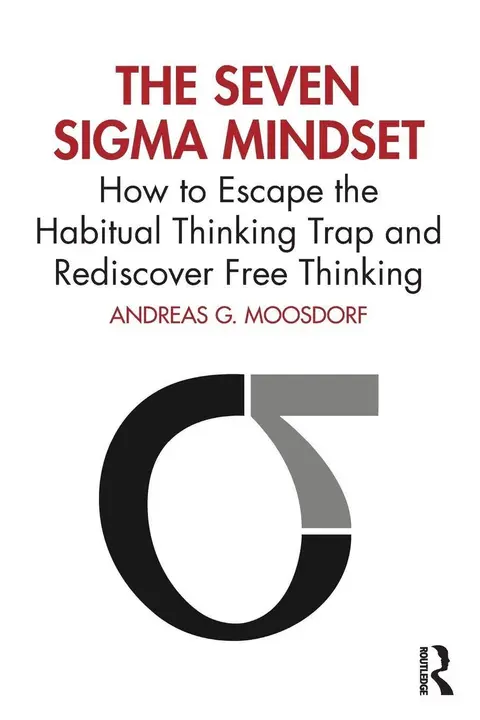 Cover of The Seven Sigma Mindset