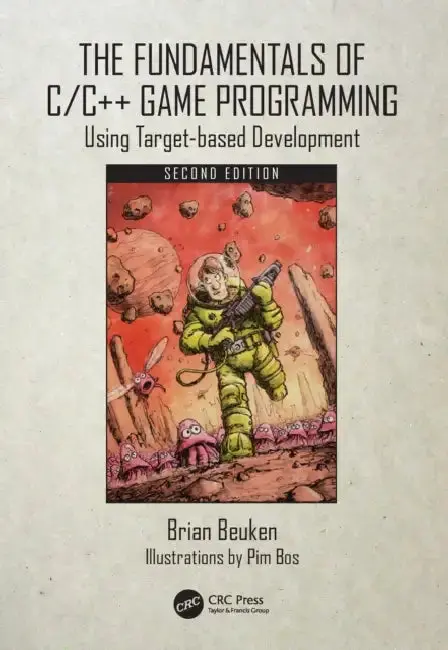 Cover of The Fundamentals of C/C++ Game Programming