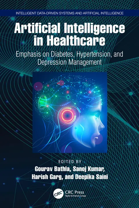 Cover of Artificial Intelligence in Healthcare