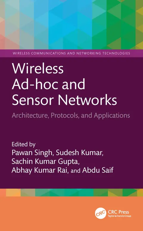 Cover of Wireless Ad-hoc and Sensor Networks