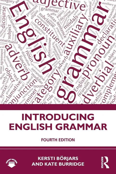 Cover of Introducing English Grammar