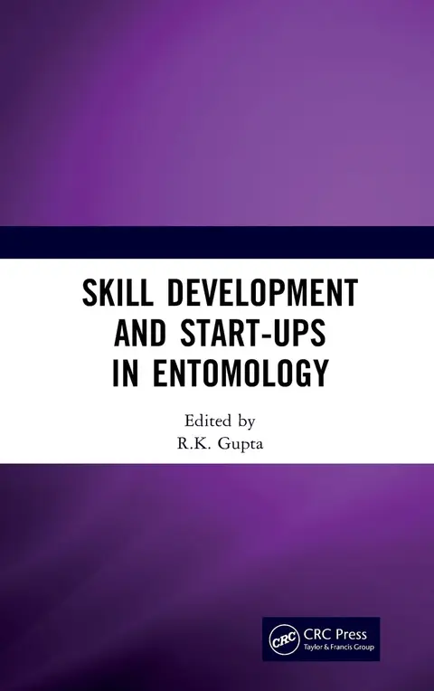 Cover of Skill Development and Start-ups in Entomology