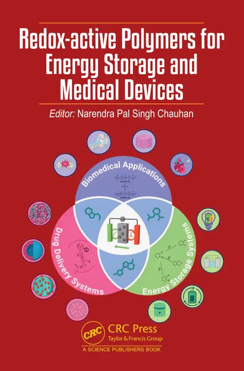Cover of Redox-active Polymers for Energy Storage and Medical Devices