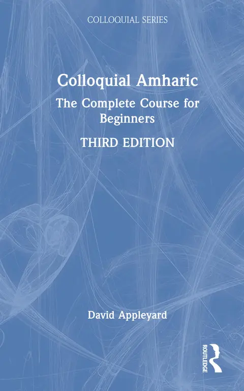 Cover of Colloquial Amharic