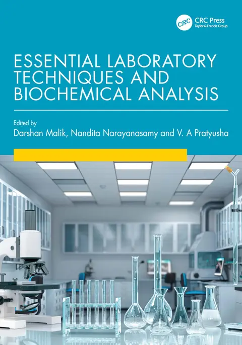 Cover of Essential Laboratory Techniques and Biochemical Analysis