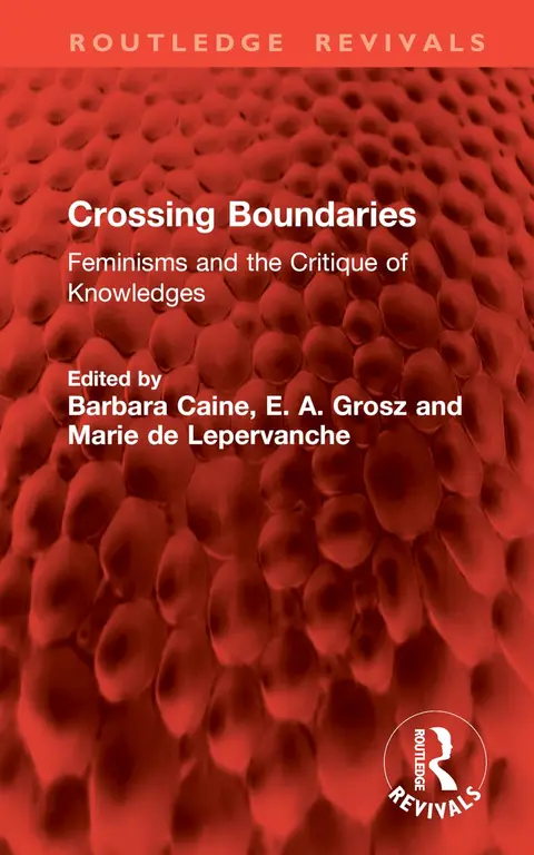 Cover of Crossing Boundaries