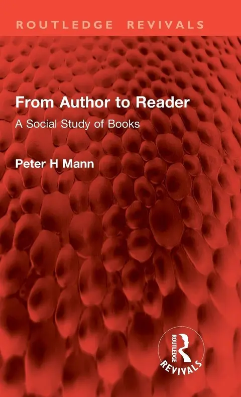 Cover of From Author to Reader