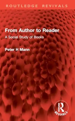 Cover of From Author to Reader