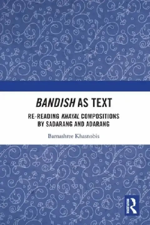 Cover of Bandish as Text