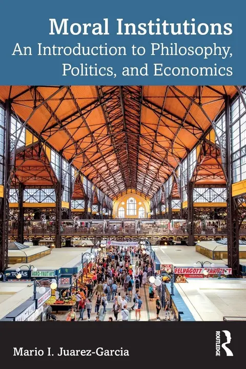 Cover of Moral Institutions
