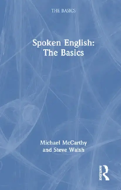 Cover of Spoken English