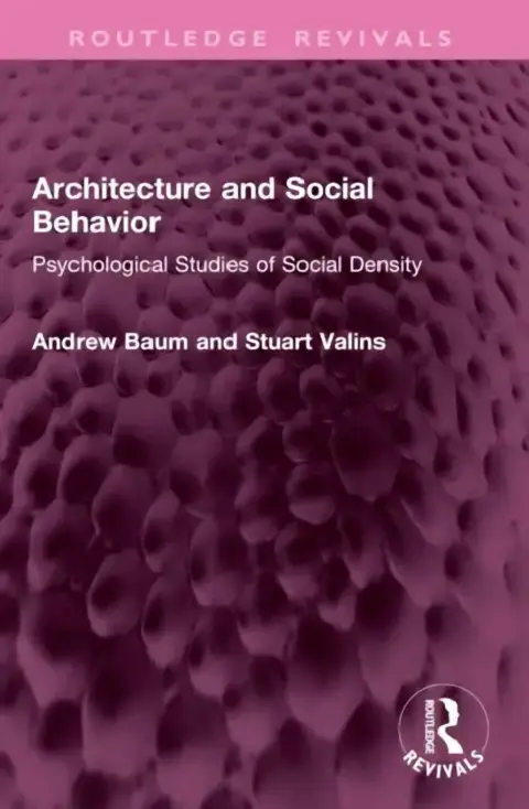 Cover of Architecture and Social Behavior