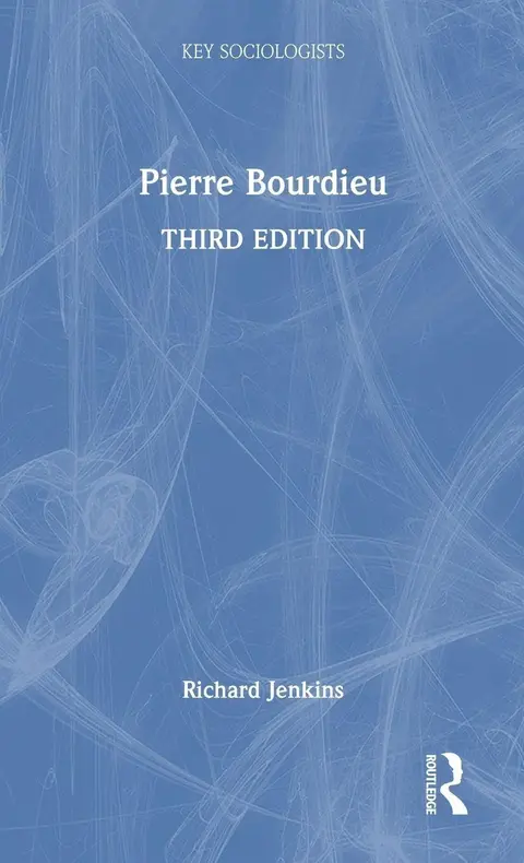 Cover of Pierre Bourdieu