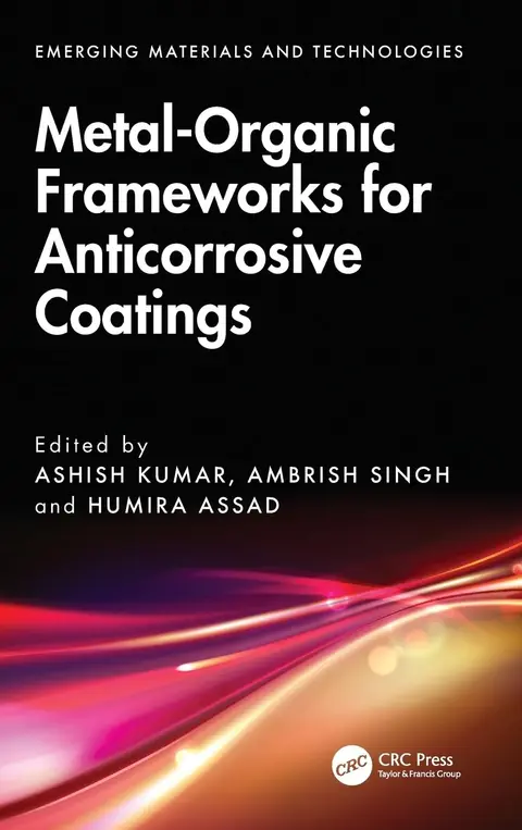 Cover of Metal-organic Frameworks for Anticorrosive Coatings