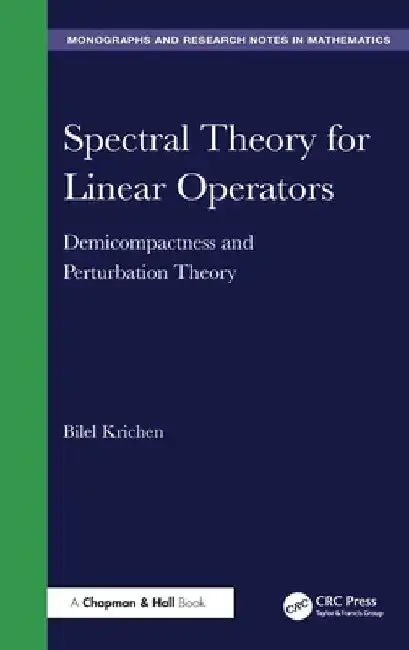 Cover of Spectral Theory for Linear Operators