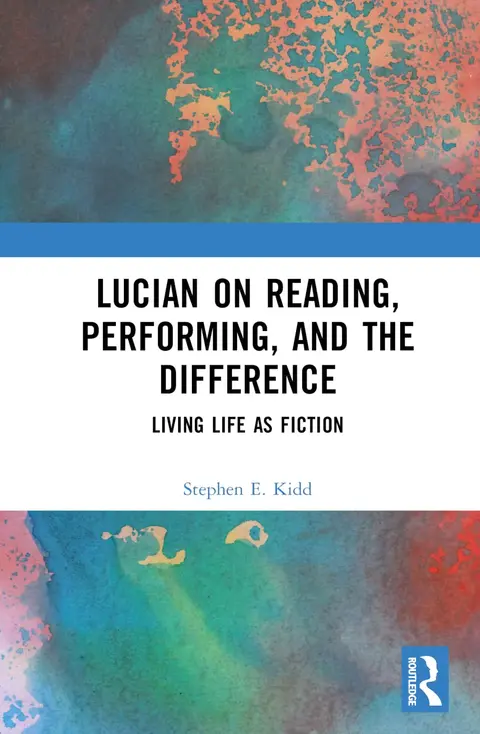 Cover of Lucian on Reading, Performing and the Difference