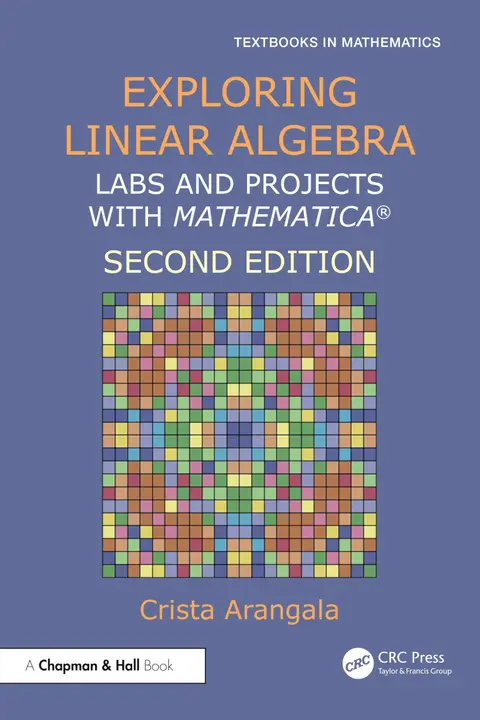 Cover of Exploring Linear Algebra Labs and Projects with Mathematica 2ed (pb 2025)