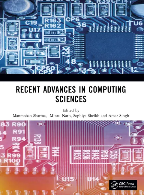 Cover of Recent Advances in Computing Sciences