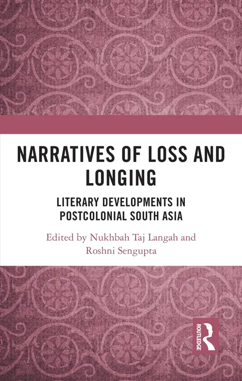 Cover of Narratives of Loss and Longing