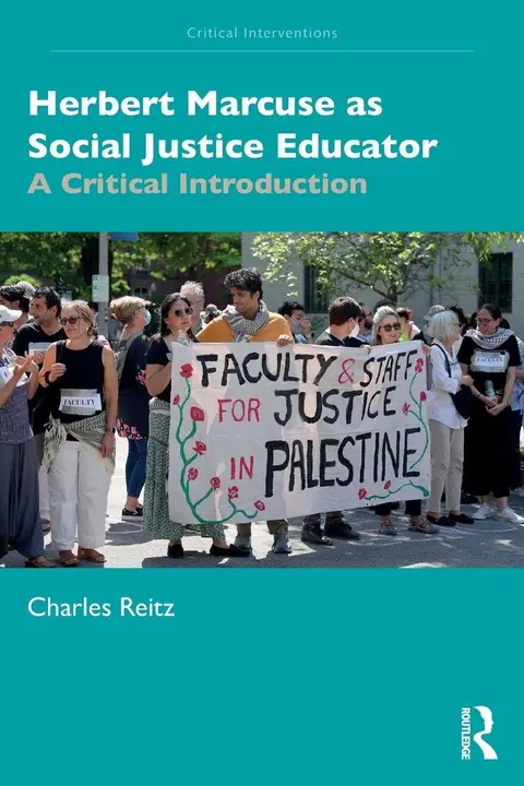 Cover of Herbert Marcuse as Social Justice Educator