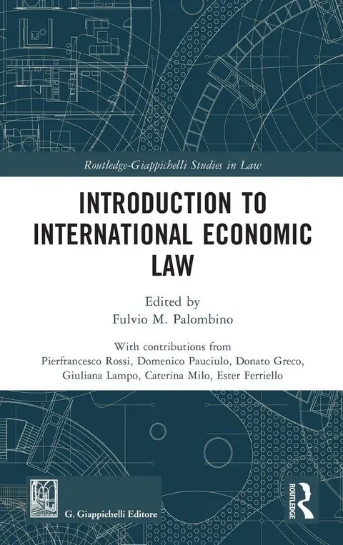 Cover of Introduction to International Economic Law