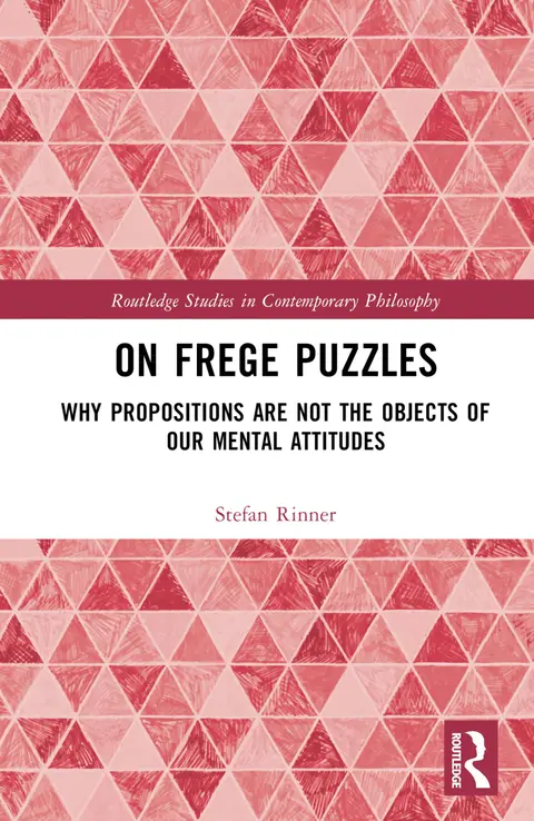 Cover of On Frege Puzzles