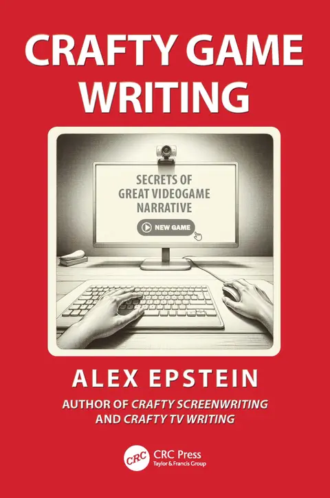Cover of Crafty Game Writing
