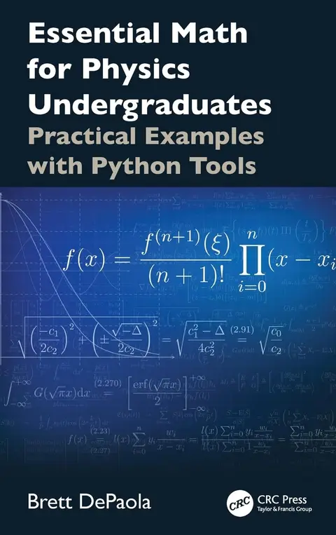 Cover of Essential Math for Physics Undergraduates