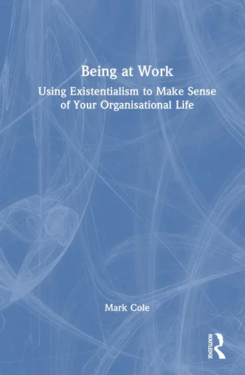 Cover of Being at Work