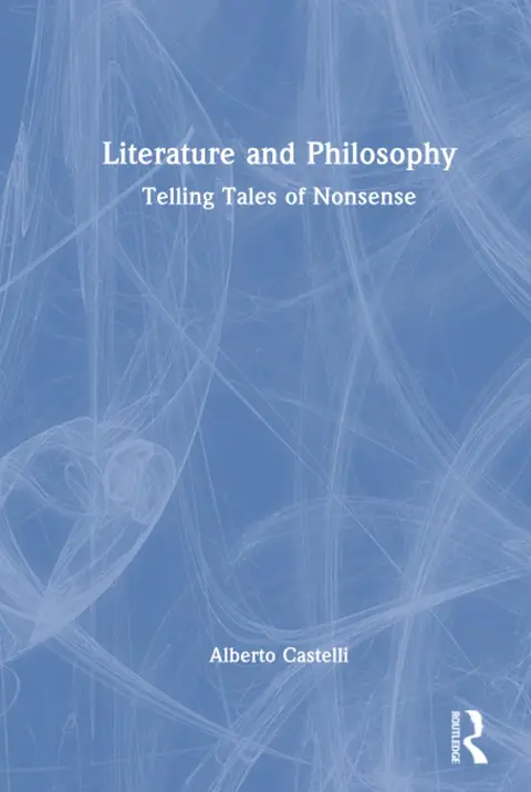 Cover of Literature and Philosophy